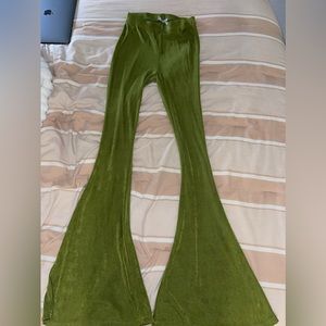 green princess polly pants